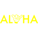 Aloha Shaka Sticker - Sticker - Leilanis Attic