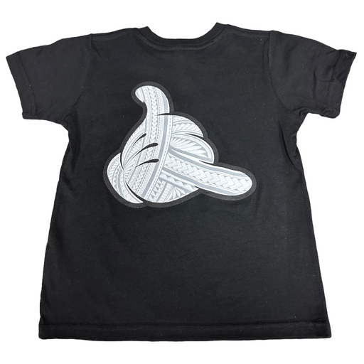 Aloha - Shaka Tribal T-Shirt - Toddler - Black - T-Shirt - Youth