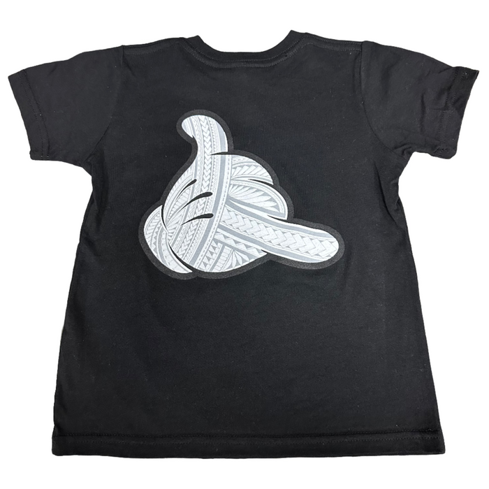 Aloha - Shaka Tribal T-Shirt - Toddler - Black - T-Shirt - Youth
