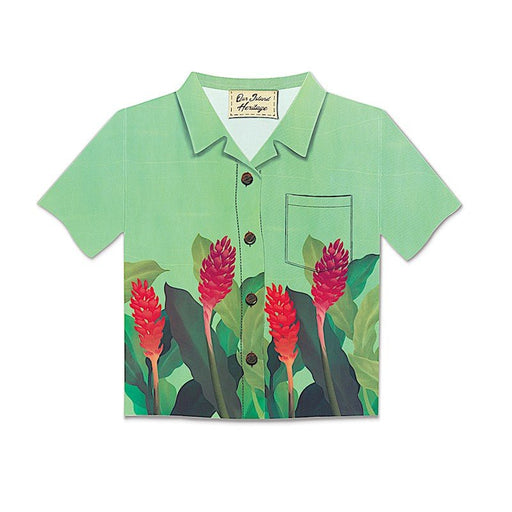 Aloha Shirt Greeting Card, Various Designs Madden