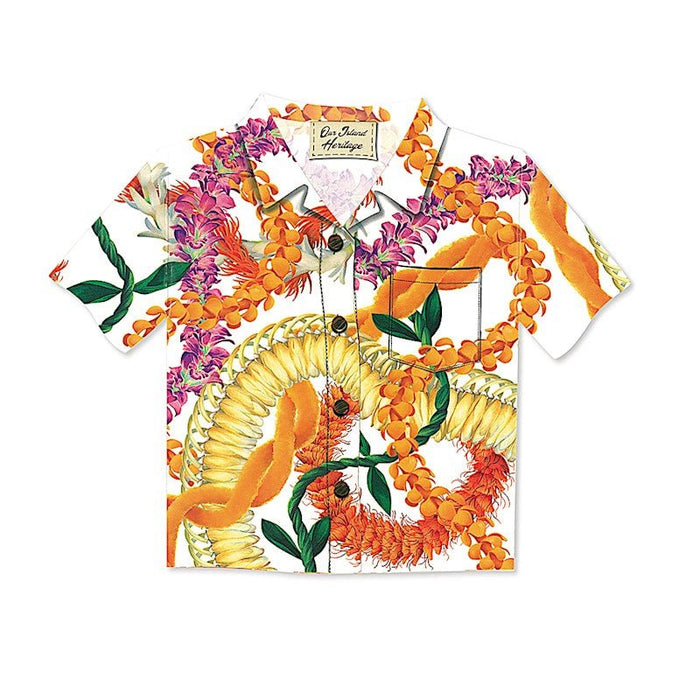 Aloha Shirt Greeting Card, Various Designs Madden
