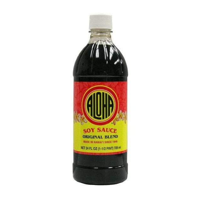 Aloha Shoyu 24 oz. - Food - Leilanis Attic