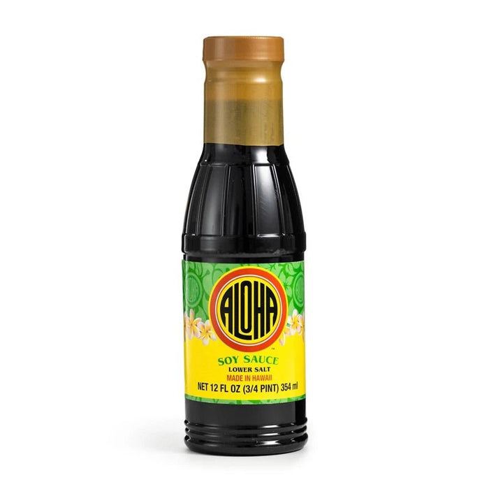 Aloha Shoyu Low Salt 12oz Aloha Shoyu Company, LTD