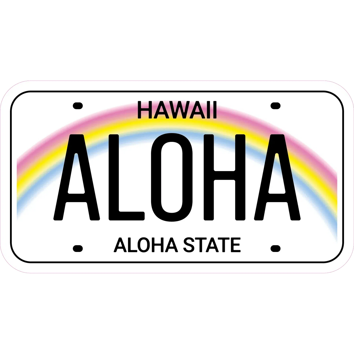 Aloha Lei Sticker – T&C Surf Designs