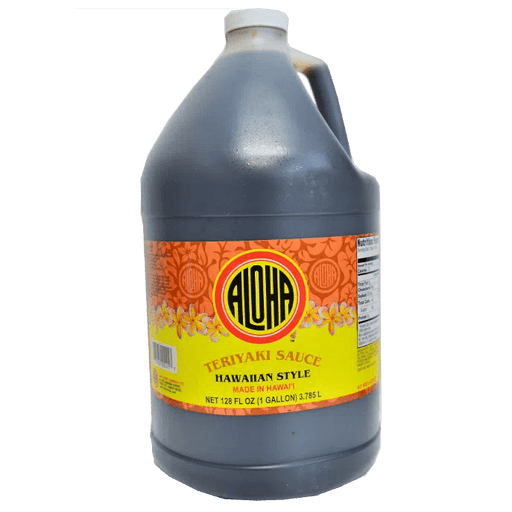 Aloha Teriyaki Sauce 1 Gallon - Food - Leilanis Attic