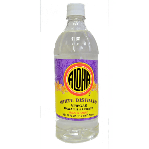 Aloha White Distilled Vinegar 24oz - Food - Leilanis Attic