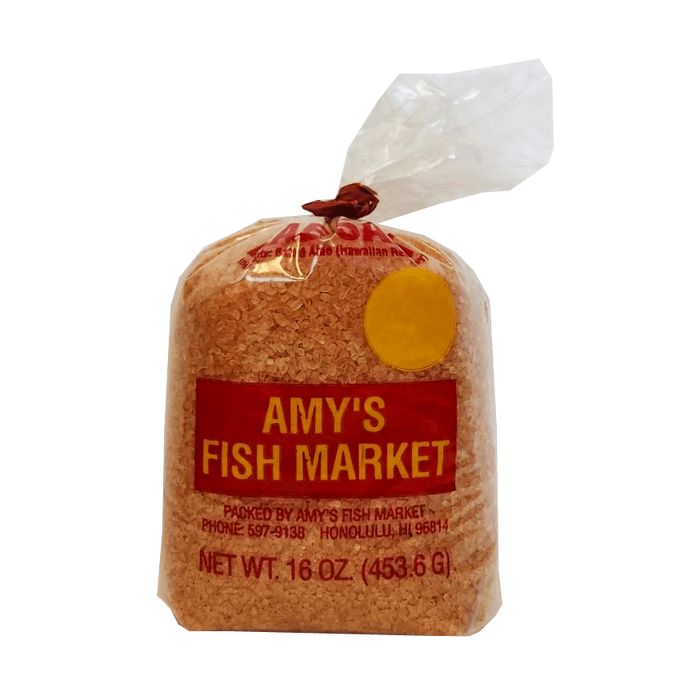 Amy's Fish Market Alae Sea Salt 16oz. Hosoda
