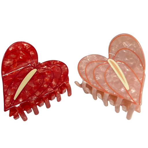 Anthurium Hair Claw Leilanis Attic