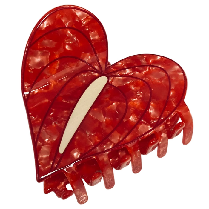 Anthurium Hair Claw Leilanis Attic