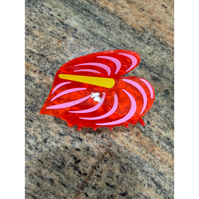 Anthurium Hair Claw Leilanis Attic