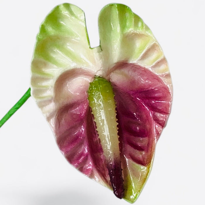 anthurium hair clip Anthurium Hair Stick – Tropical Island Accessory — Leilanis Attic