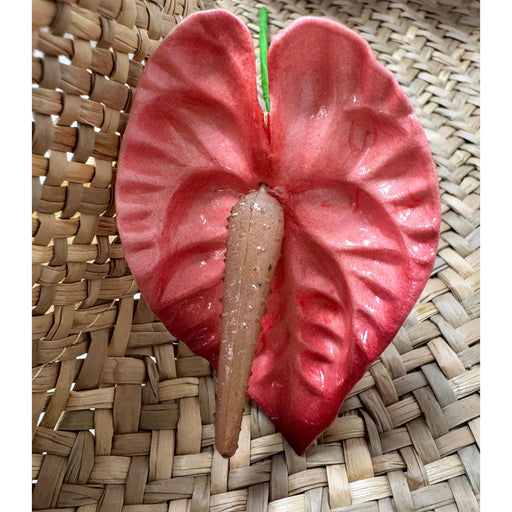 Anthurium Hair Stick, 2.5" CraftsWay