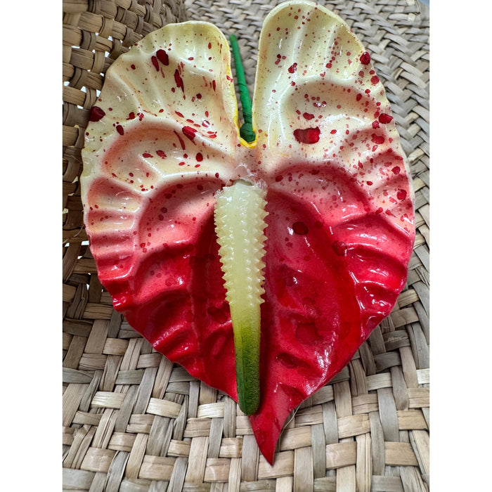 Anthurium Hair Stick, 3.5" CraftsWay