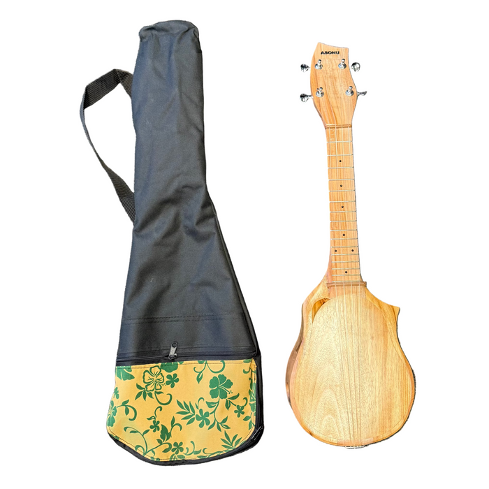 Asonu Tahitian 4 String Ukulele #7 Asonu