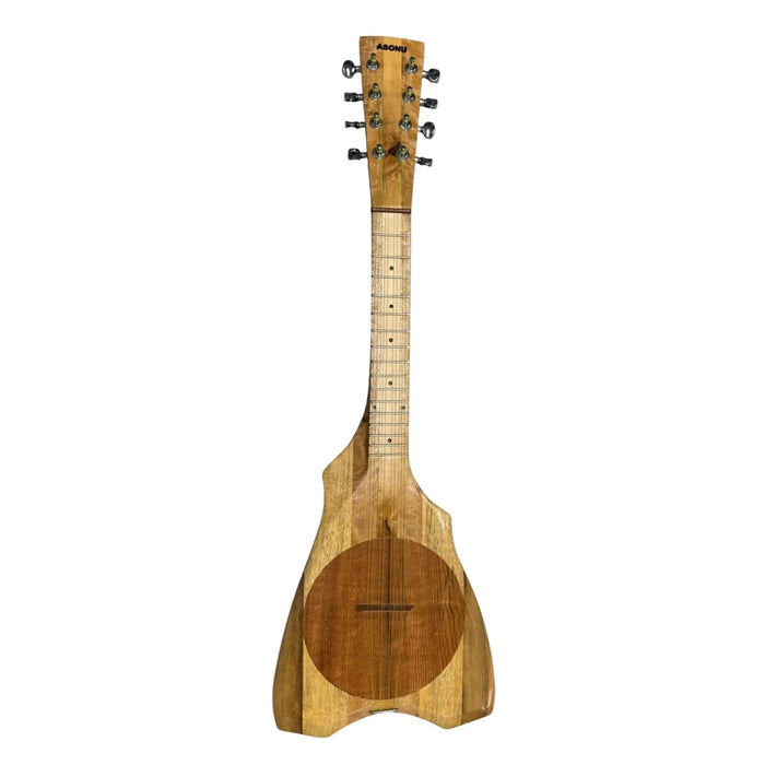 Tahitian Ukulele on a white background