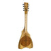 Tahitian Ukulele on a white background
