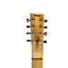 Tahitian Ukulele headstock with 'ASONU' branding on a white background