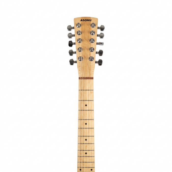 Asonu Tahitian Classic Fin Ukulele 8 Asonu