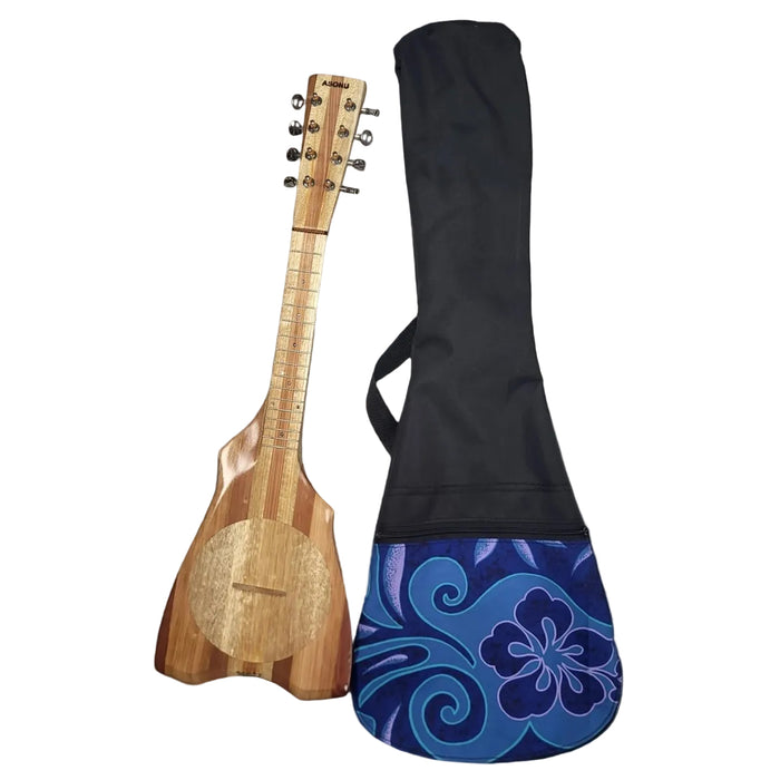 Asonu Tahitian Classic Fin Ukulele Asonu