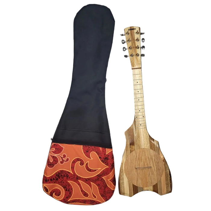 Asonu Tahitian Classic Fin Ukulele Asonu