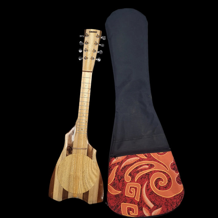 Asonu Tahitian Classic Fin Acoustic Electric Ukulele Asonu