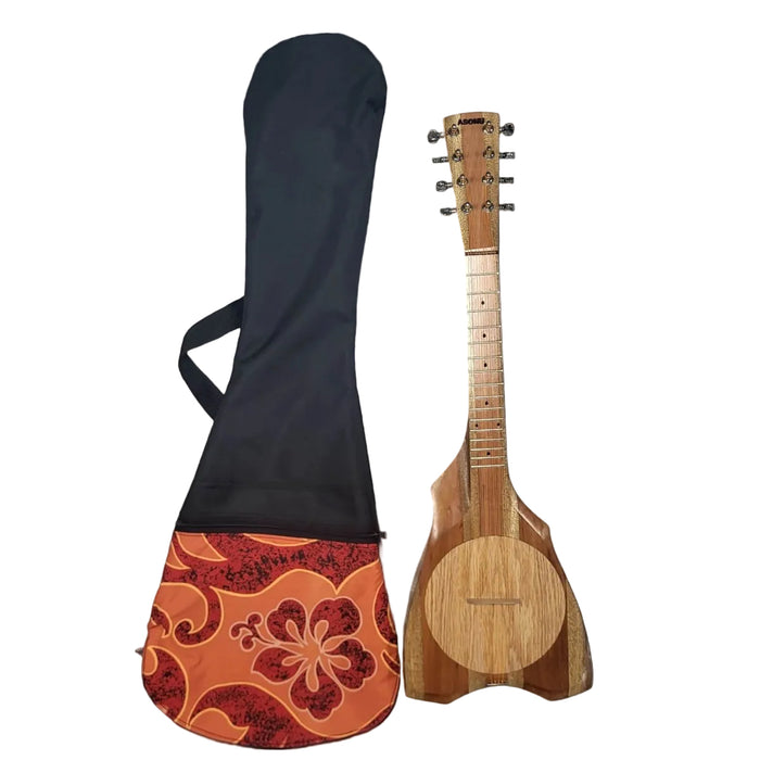 Asonu Tahitian Classic Fin Ukulele Asonu