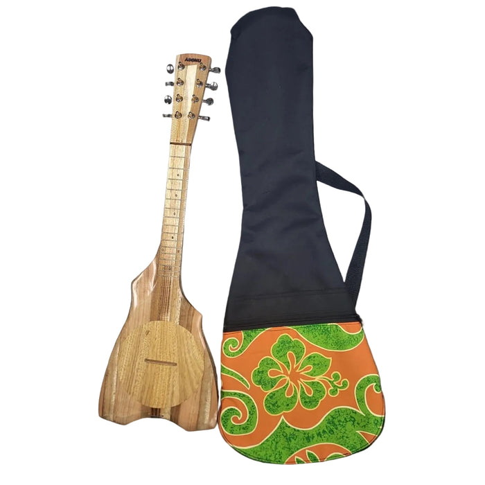 Asonu Tahitian Classic Fin Acoustic Electric Ukulele Asonu
