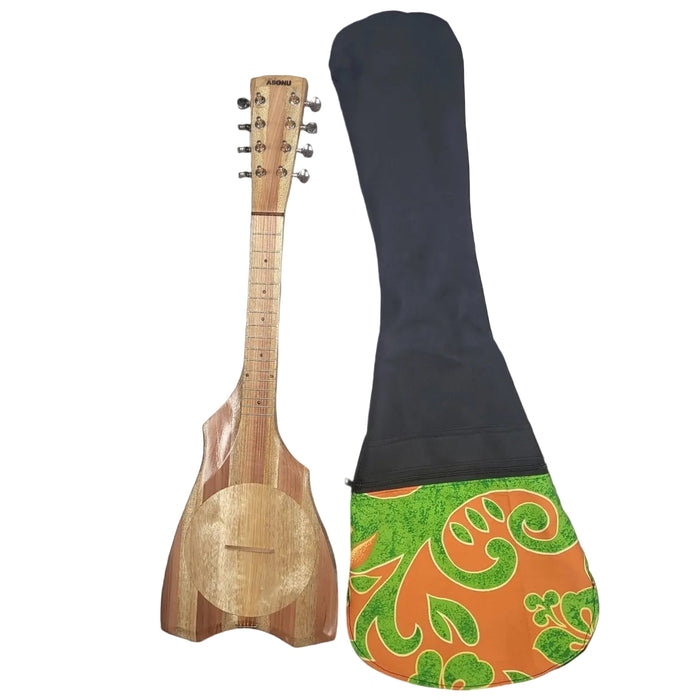 Asonu Tahitian Classic Fin Ukulele Asonu