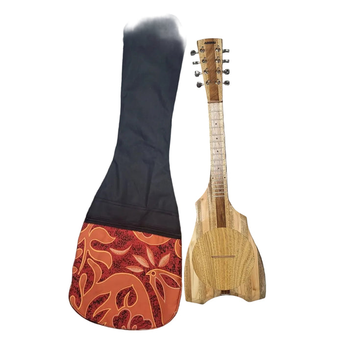 Asonu Tahitian Classic Fin Ukulele Asonu