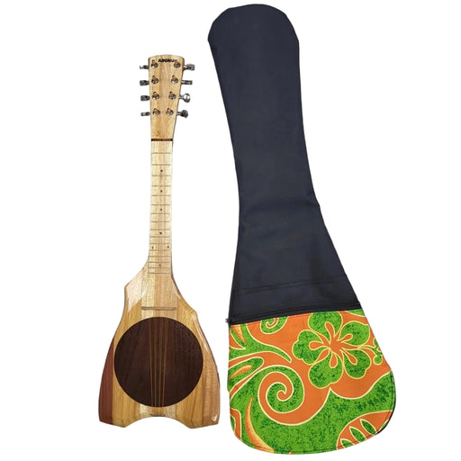 Asonu Tahitian Classic Fin Acoustic Electric Ukulele Asonu
