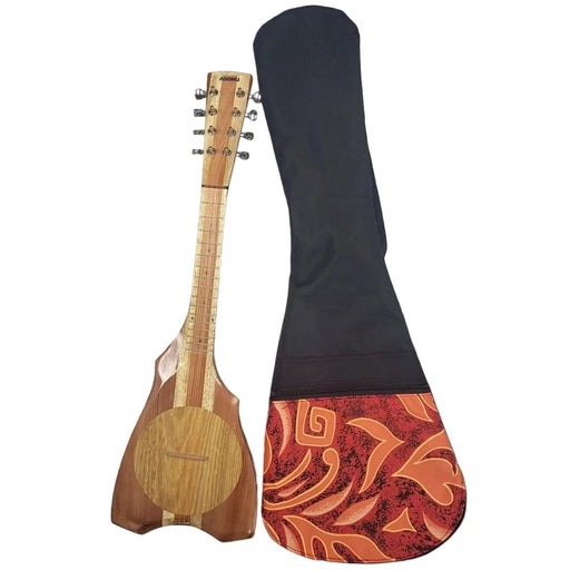 Asonu Tahitian Classic Fin Acoustic Electric Ukulele Asonu