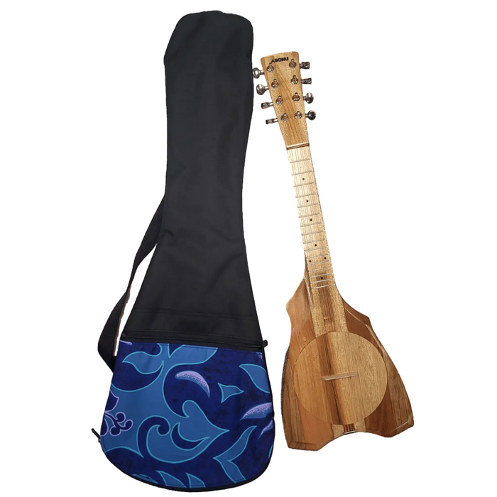 Asonu Tahitian Classic Fin Acoustic Electric Ukulele Asonu