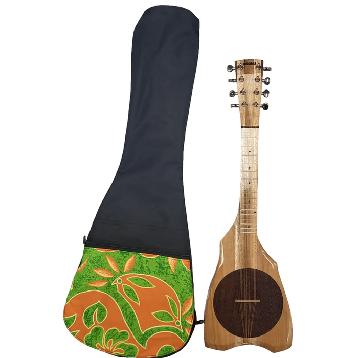 Asonu Tahitian Classic Fin Acoustic Electric Ukulele Asonu