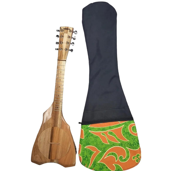 Asonu Tahitian Classic Fin Acoustic Electric Ukulele Asonu