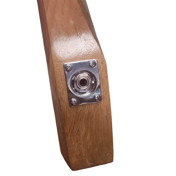 Asonu Tahitian Ukulele, Classic Fin,  Electric Ukulele Asonu