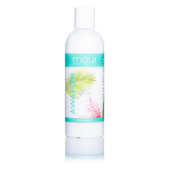 Awapuhi Body Lotion w/ Avocado Oil, Cucumber & Vit. E, 8 oz Maui Soap Co.