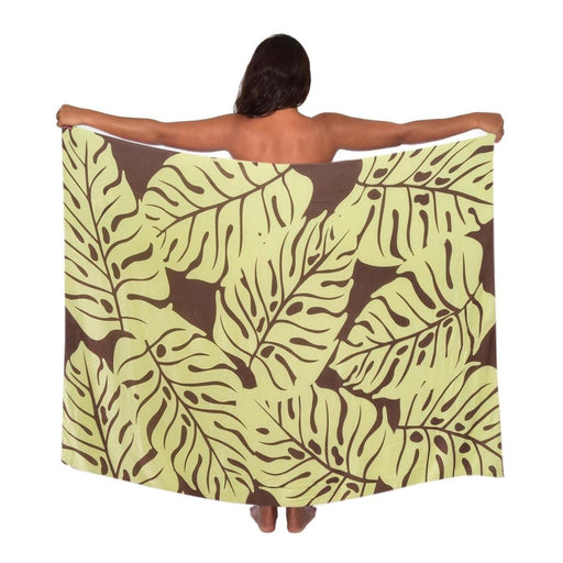 Big Monstera - French Roast / Green Banana - Pareo - Pareo