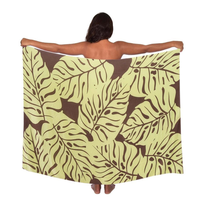 Big Monstera - French Roast / Green Banana - Pareo - Pareo