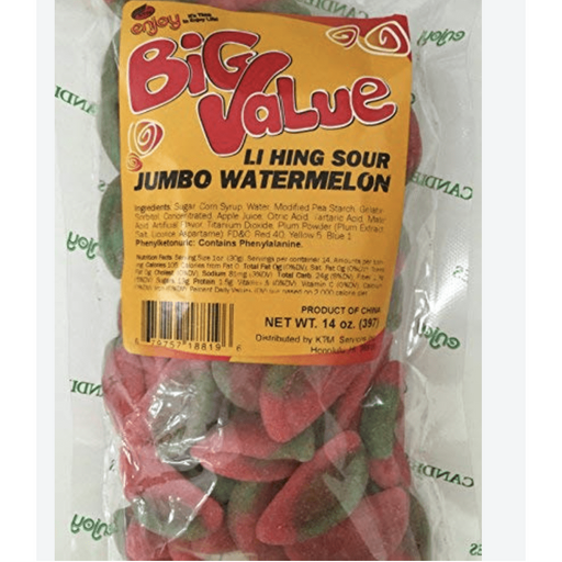 Big Value Jumbo Sour Watermelon (14 oz) Enjoy