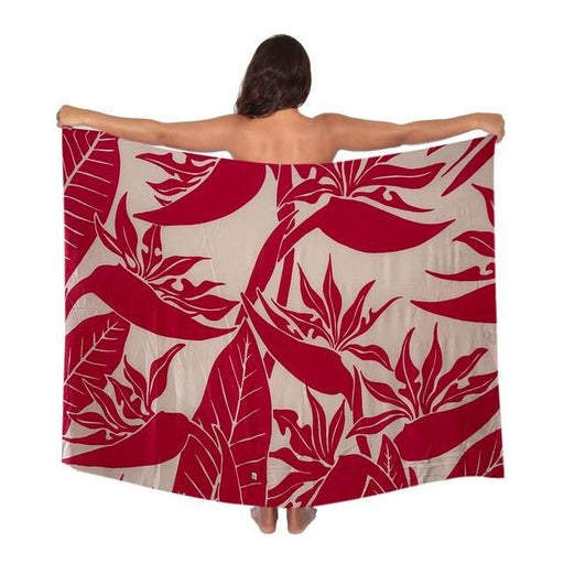 Bird of Paradise  - Pareo Casual Movements Inc.