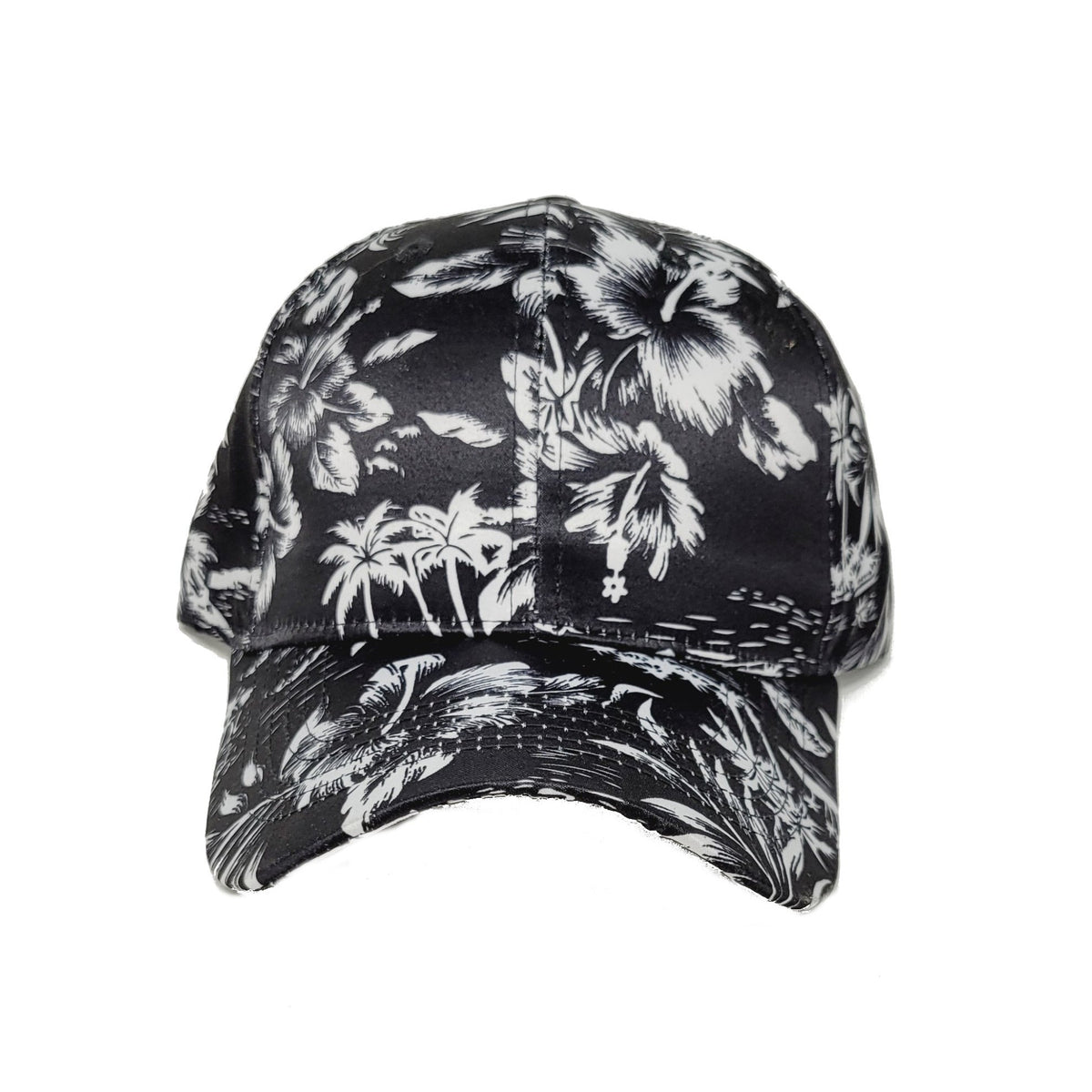 Black Hat with “White Floral” — Leilanis Attic display picture 1