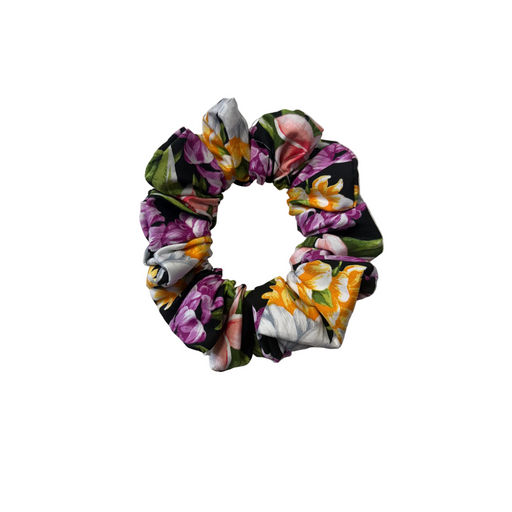 Black Lei Scrunchie Leilanis Attic