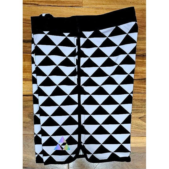 "Black Triangle Tribal" Board Short Men's 4 Way Stretch - Wailoa - Board Shorts - Mens