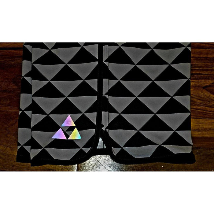 "Black Triangle Tribal" Board Short Men's 4 Way Stretch - Wailoa - Board Shorts - Mens