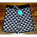 "Black Triangle Tribal" Board Short Men's 4 Way Stretch - Wailoa - Board Shorts - Mens