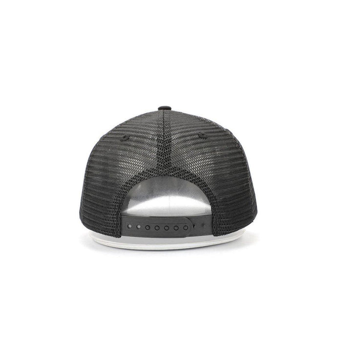 Black Tribal Turtle Trucker Mesh Back Adjustable Snapback Cap DK Hawaiian Collection