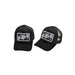 Black Tribal Turtle Trucker Mesh Back Adjustable Snapback Cap DK Hawaiian Collection
