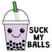 Boba Sticker - sticker - Leilanis Attic