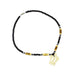 Bone Honu Pendant Black Coconut Necklace DK Hawaiian Collection