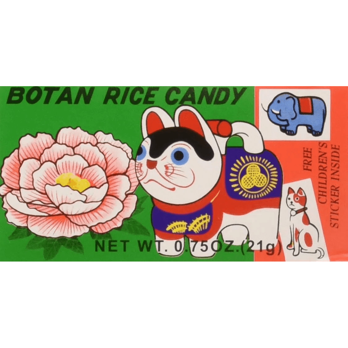 Botan Ame Rice Candy — Leilanis Attic